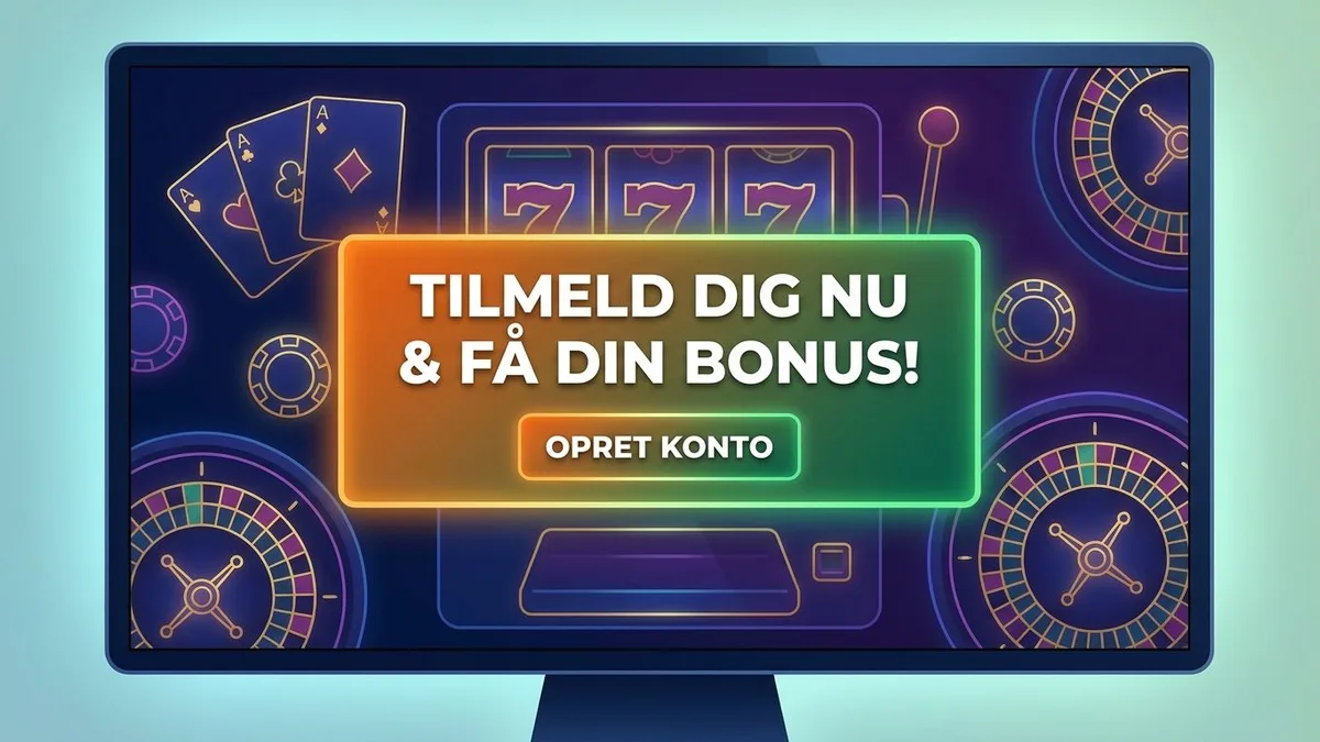 Tilmelding med bonus